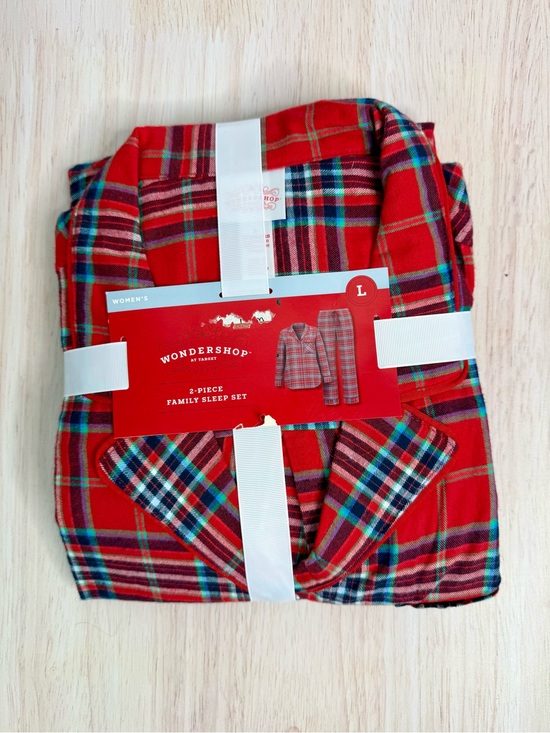Other - Wondershop Red Plaid Kids Pajama Set